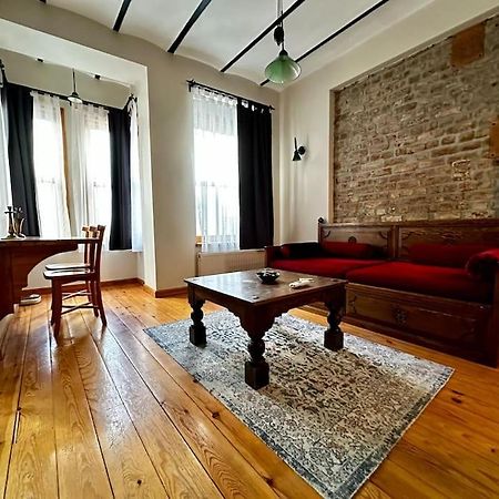 2Br, 2Ba 3Rd Floor Of Historical Building, Galata Apartman Isztambul Kültér fotó