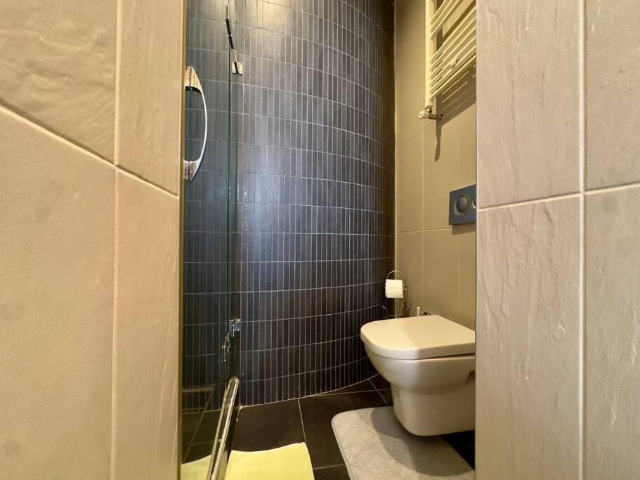 2Br, 2Ba 3Rd Floor Of Historical Building, Galata Apartman Isztambul Kültér fotó